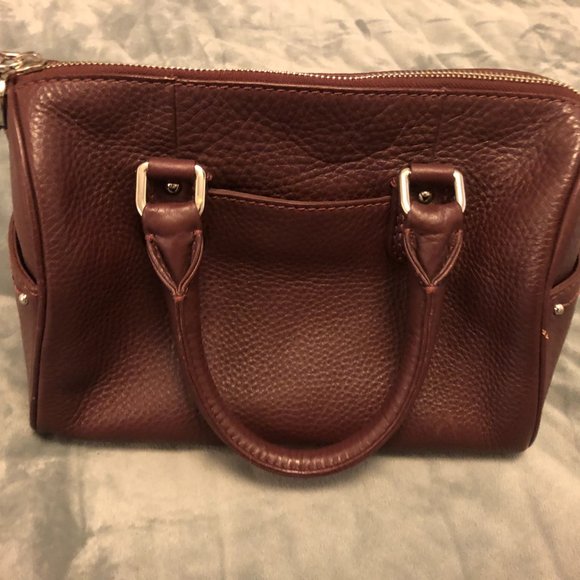 Cole Haan Burgundy Leather bag - Picture 3 of 6